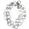 Rhodium finished Sterling Silver
