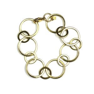 Double Bubble Chain Bracelet