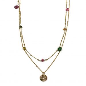 Multi-Colored Tourmaline