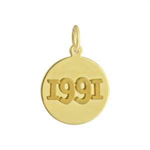 Princeton 1991 Pendant / Charm-2157