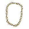 Short Circle Link Chain Necklace