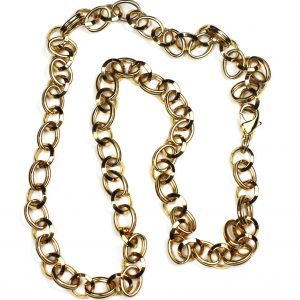 Long Circle Link Chain-2060