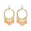 Hammered Chandelier Earrings