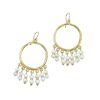 Hammered Chandelier Earrings - Image 6