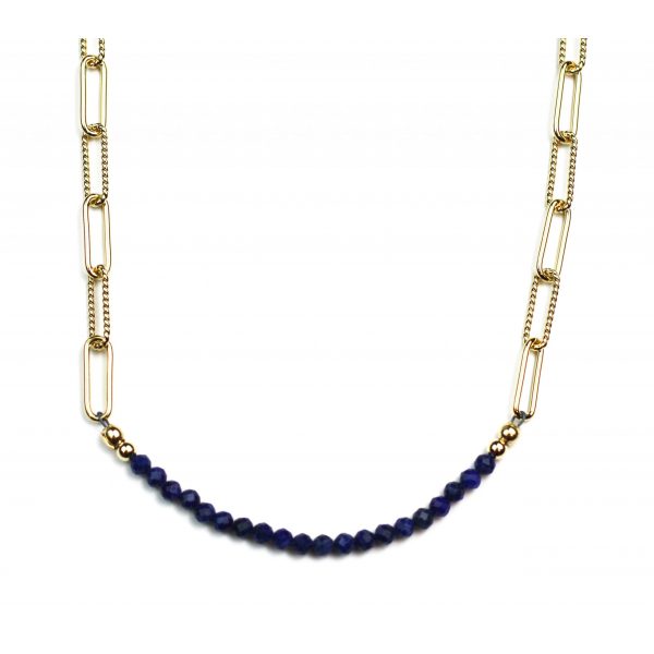 Navy Lapis Lazuli