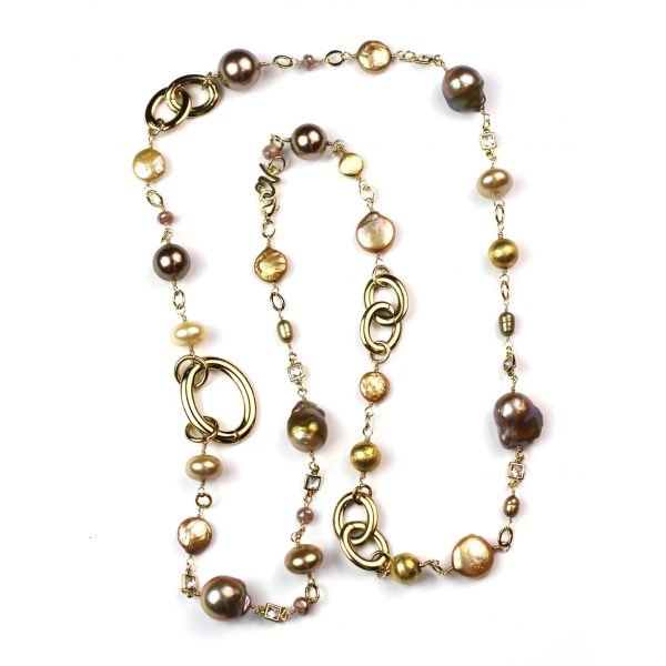 Taupe Baroque Pearl