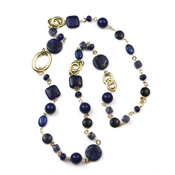 Navy Lapis Lazuli
