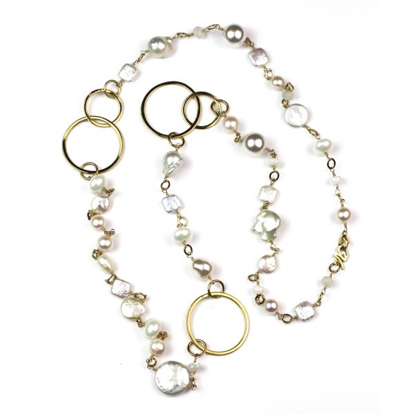 White Baroque Pearl