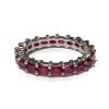 Baguette Stack Rings-3391