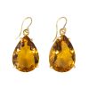 Faceted Teardrop Earrings - Image 8