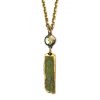 Green Kyanite Necklace-0