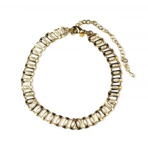 Pearl Chain Choker-0