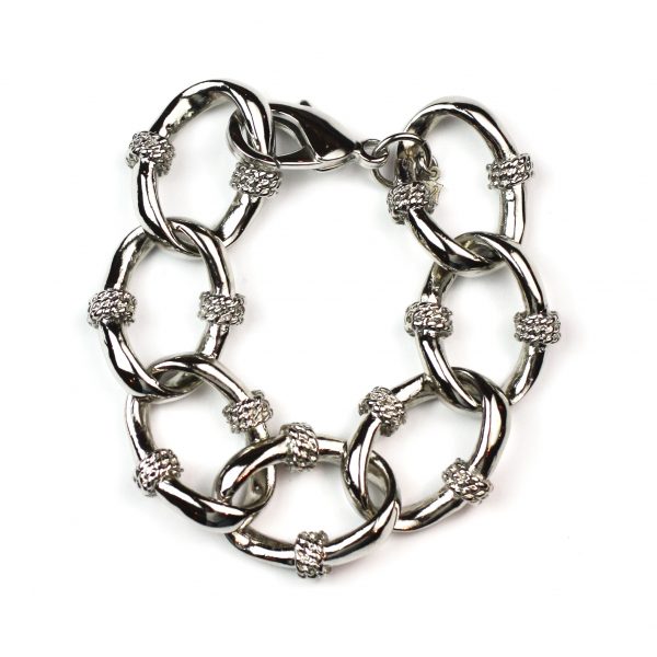 Cristina Chain Link Bracelet-4058
