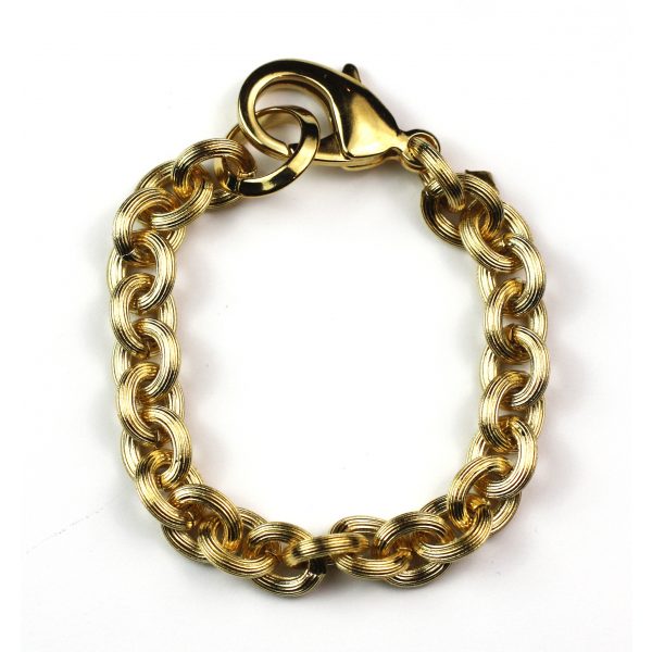 Brushed Chain Bracelet-0