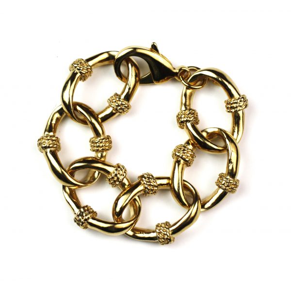 Cristina Chain Link Bracelet-0