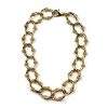 Cristina Chain Link Necklace-0