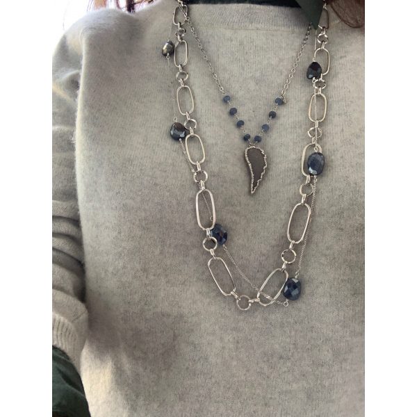 Shown with 34" Safety Pin Chain