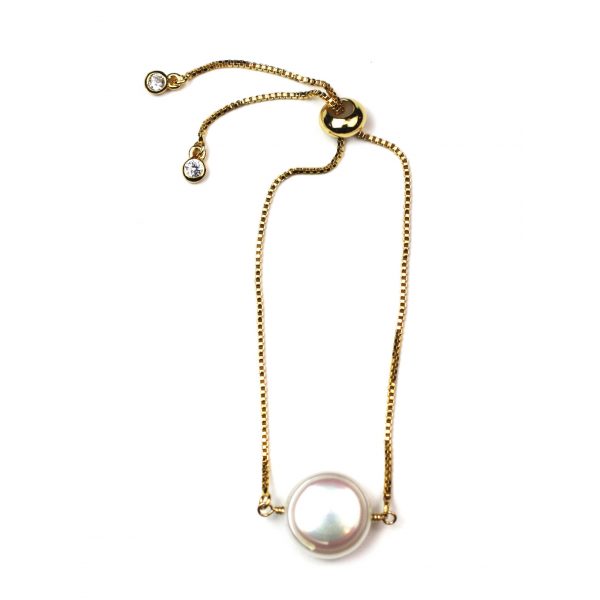 White Coin Pearl