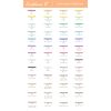 4MM Colorful Stretch Bracelets - Image 2