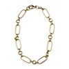 Short Safety Pin Necklace-0