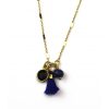 Navy (Lapis Lazuli and Black Spinel)