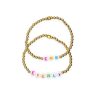 4MM Ball Name Bracelet - Image 2