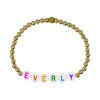 4MM Ball Name Bracelet