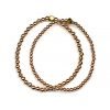 Rose Gold Ball Stretch Ball Bracelet Set-0