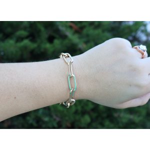 Paperclip Bracelet