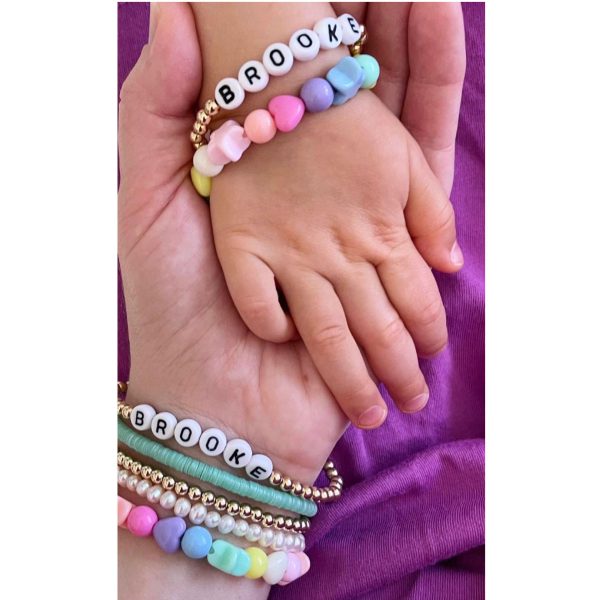 Kids Ball Name Bracelet - Image 3