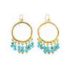 Hammered Chandelier Earrings - Image 3