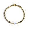 Gold / Blue