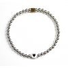 Silver / Black