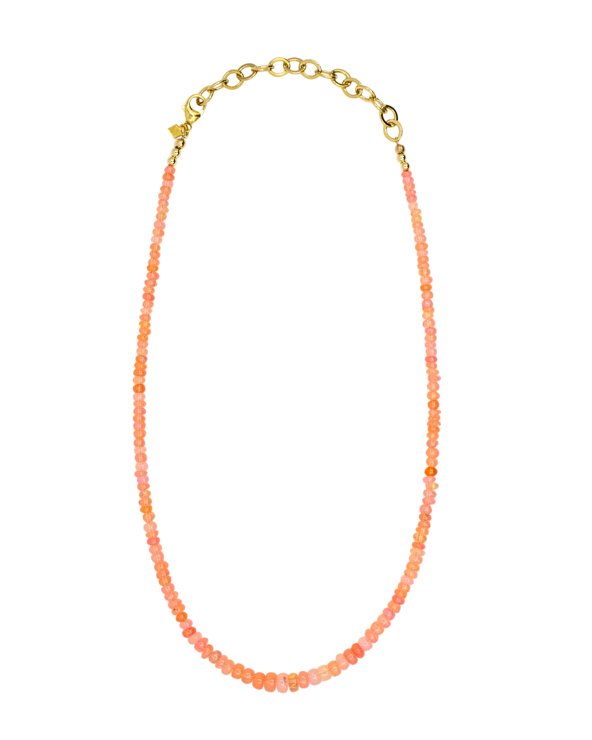 Ethiopian Opal Necklace – CristinaV
