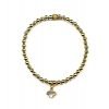 Petite Clover Ball Bracelet-0