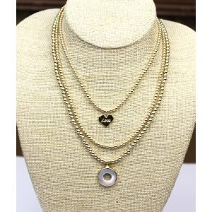 3MM Adjustable Necklace-4798