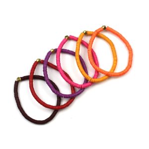 4MM Kids Colorful Stretch Bracelets