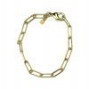 Petite Corrugated Safety Pin Bracelet-0
