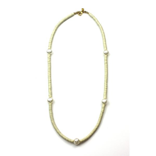 18" Pearl Layer Necklace-0