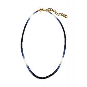 Sapphire Choker Necklace-0