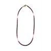 17" Ruby Necklace