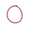 3MM Matte Seed Bead Bracelet - Image 4