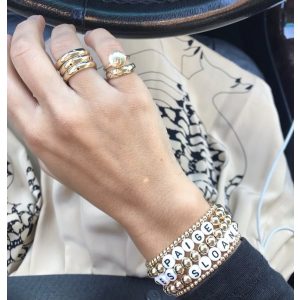 6MM Ball Name Bracelet