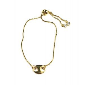 Adjustable Gold Finding Bracelet