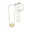 Adjustable Gold Finding Necklace - Image 4