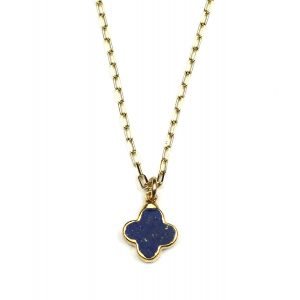 Petite Clover Charm Necklace