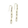 Safety Pin Earrings