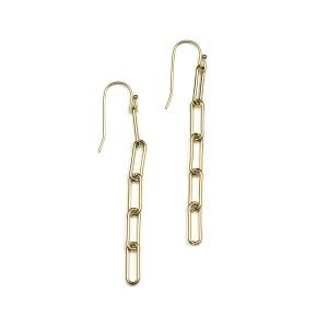 Safety Pin Earrings