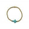 4MM Ball Cross Bracelet - Image 9