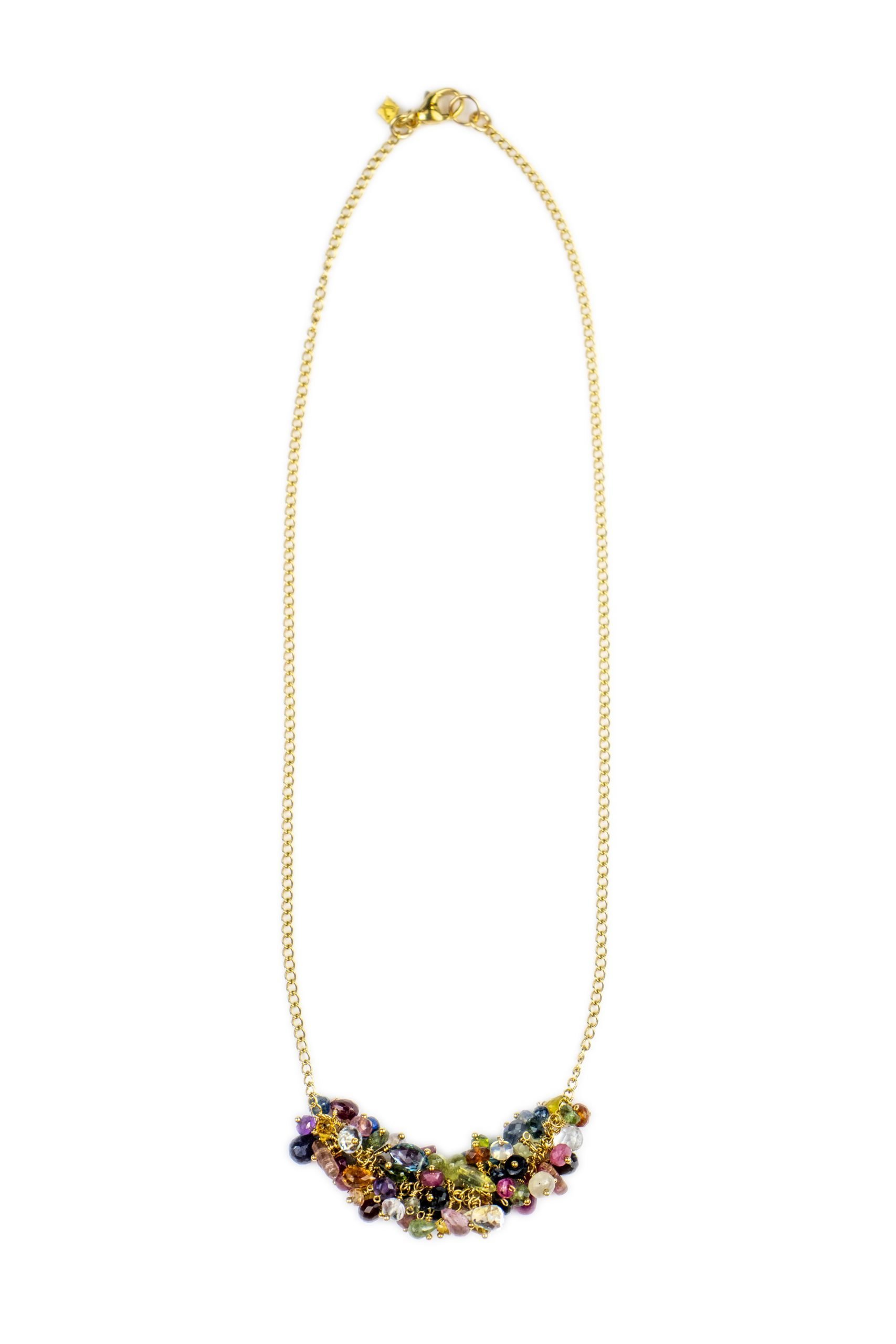Sapphire Cascade Necklace – CristinaV